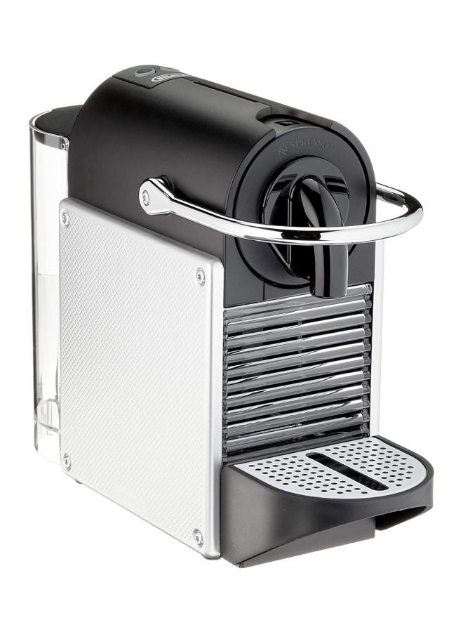 De'Longhi Pixie Bundle Coffee Machine 0.7 L 1260.0 W EN124.S Silver/Black - Image 1