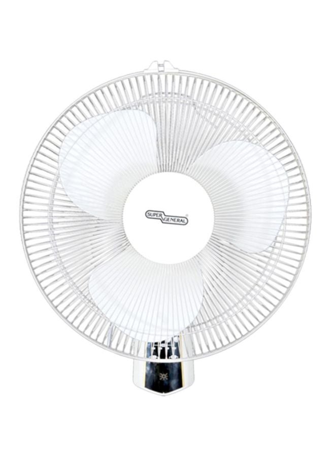 SUPER GENERAL Wall Fan SGWF 16M SGWF 16M White 
