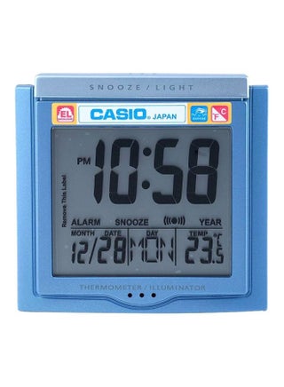 Wake Up Timer Alarm Desk Clock Blue/Grey - v1621721315/N11942938A_1