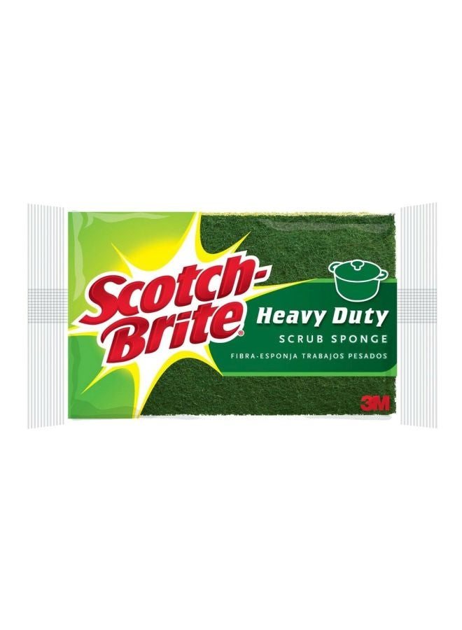سكوتش برايت إسفنجة تنظيف شديدة التحمل أخضر - Image 1