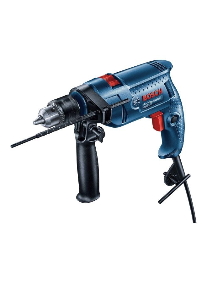 BOSCH - Professional Electric Impact Drill Black/Blue/Red 29x33x8cm - Image 1