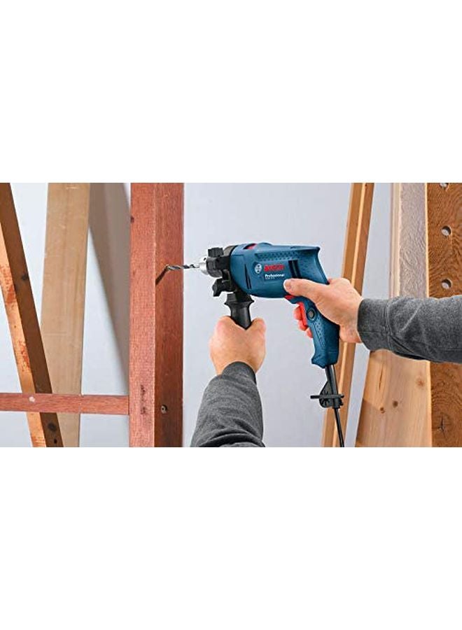 BOSCH - Professional Electric Impact Drill Black/Blue/Red 29x33x8cm - Image 1