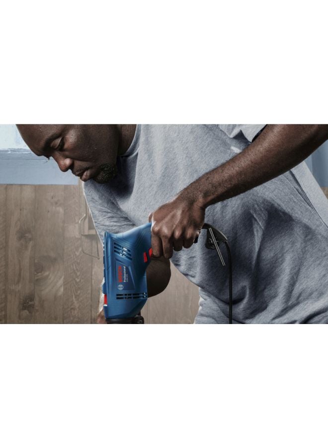 BOSCH - Professional Electric Impact Drill Black/Blue/Red 29x33x8cm - Image 1