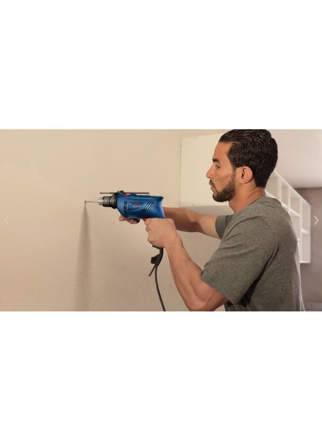 BOSCH - Professional Electric Impact Drill Black/Blue/Red 29x33x8cm - Image 1