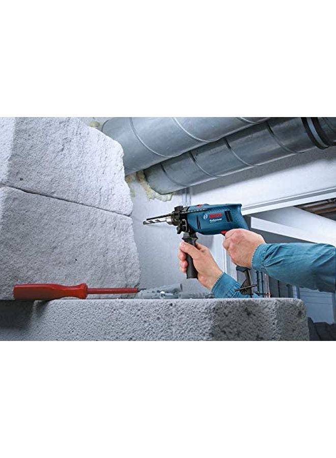 BOSCH - Professional Electric Impact Drill Black/Blue/Red 29x33x8cm - Image 1
