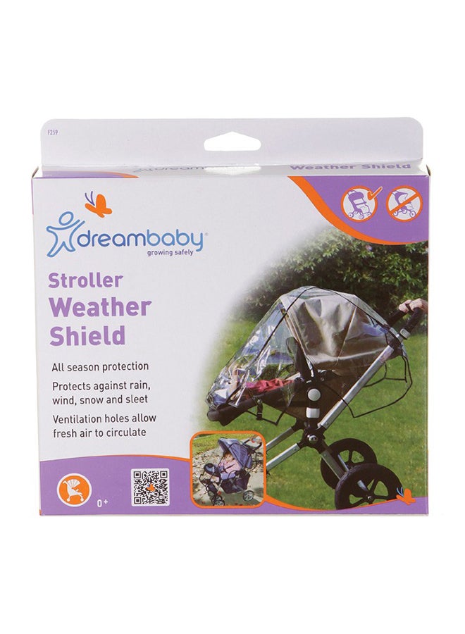 dreambaby Stroller Weather Shield - Image 4