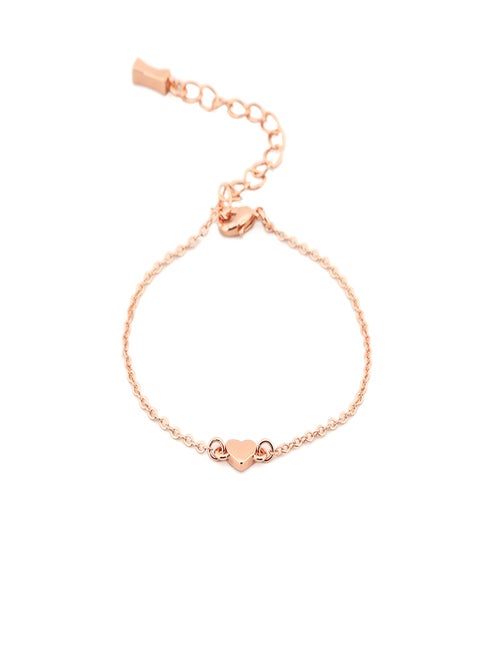 Tiny Heart Shaped Bracelet
