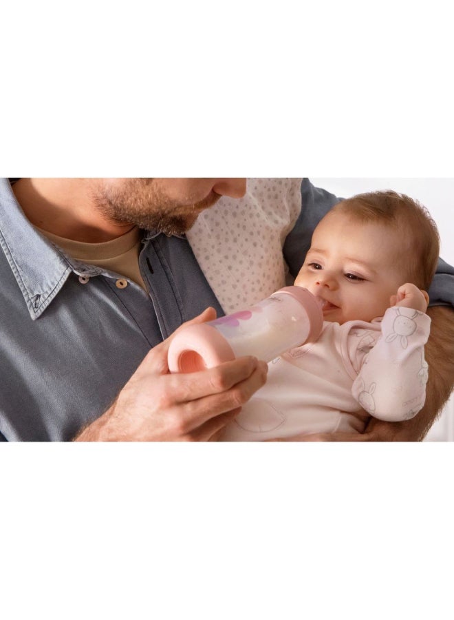 Chicco 2-Pieces Benessere Well- Being Physio Teat Anti-Colic Silicone Nipple  - Image 4