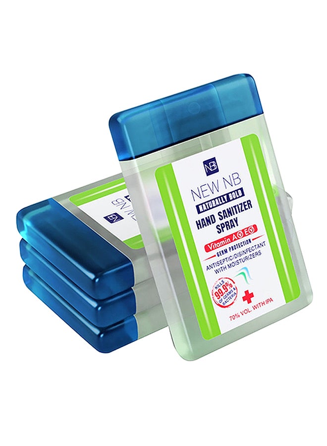 NEW NB Instant Hand Sanitizer Spray Clear 20ml