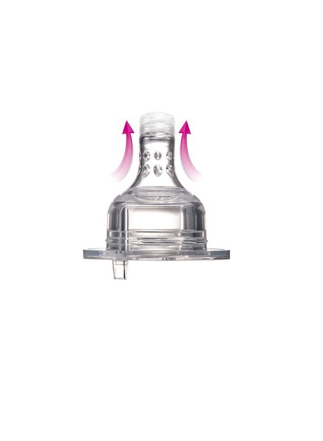 lovi Pack Of 2 Dynamic Super Vent Teat, 9 Months+  - Image 3