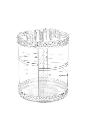 360 Degree Octagon Shaped Rotating Cosmetic Organizer Clear - v1621773315/N17075919A_1
