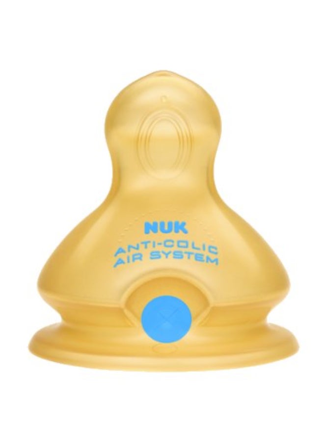 NUK - 2-Piece Teats First Choice + Latex / L / 0-6M - Image 1