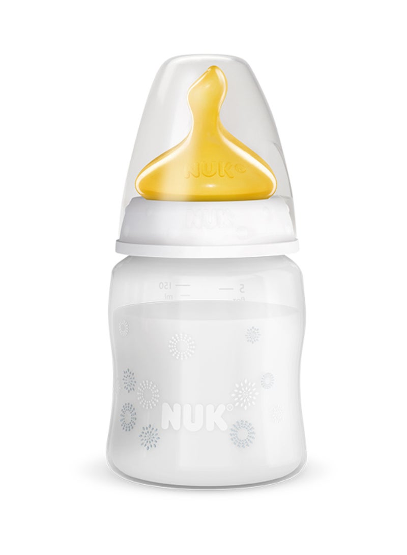 NUK - 2-Piece Teats First Choice + Latex / L / 0-6M - Image 1