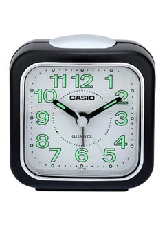 CASIO Desk Analog Table Clock Black 77x72x49mm  - Image 1