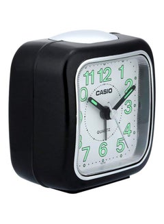 CASIO Desk Analog Table Clock Black 77x72x49mm  - Image 3