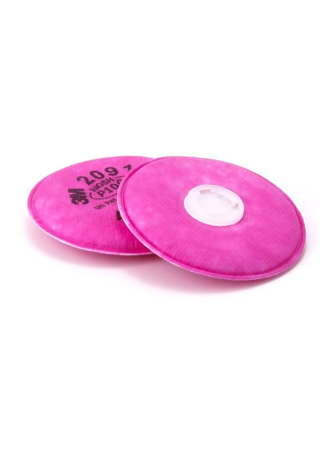 3M 2091/P100 Filter Pink 4.3inch - Image 2