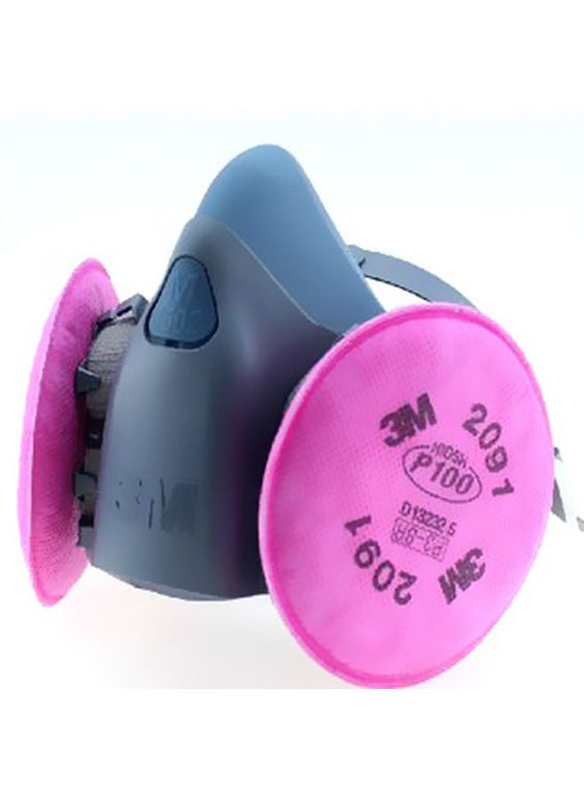 3M 2091/P100 Filter Pink 4.3inch - Image 5