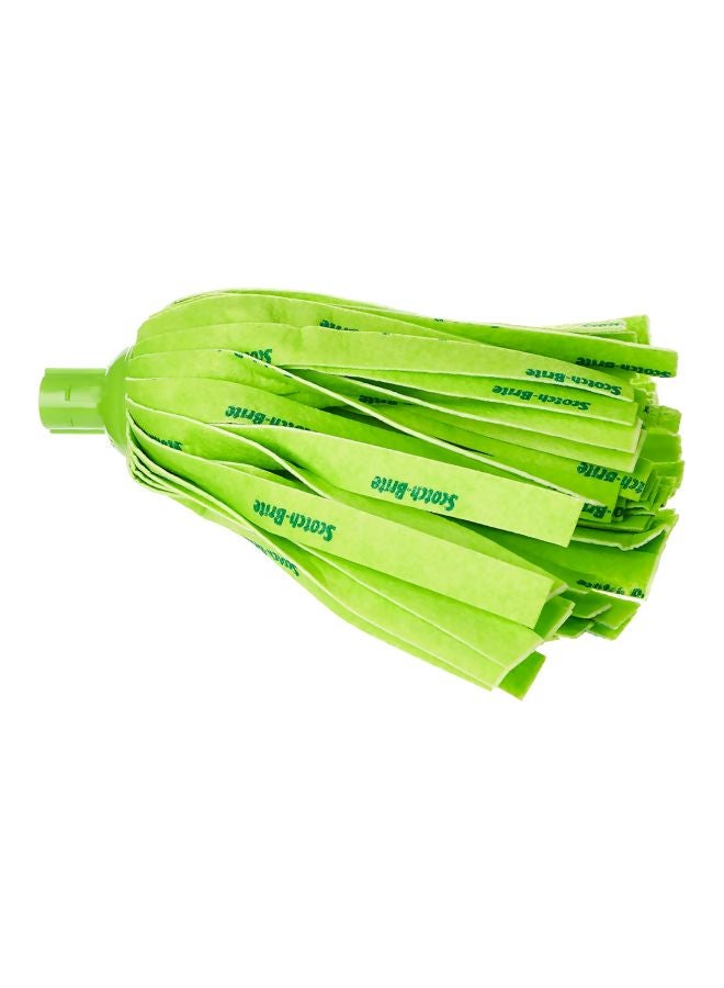 Scotch Brite Strong Floor Mop Refill, 1 unit/pack | Mop head | Multiporpose | Super Absorbent | Universal Thread Handle | indoor and outdoor surfaces | Clean up messes/spills | All Floors Green - Image 2