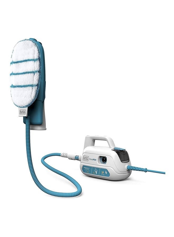 بلاك اند ديكر جهاز التنظيف بالبخار ستيميت يحمل باليد أبيض/أزرق 22.61x34.9x20.4سم - Image 2