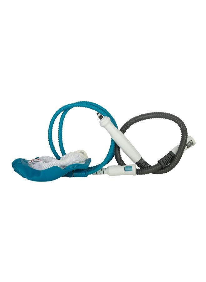 بلاك اند ديكر جهاز التنظيف بالبخار ستيميت يحمل باليد أبيض/أزرق 22.61x34.9x20.4سم - Image 4