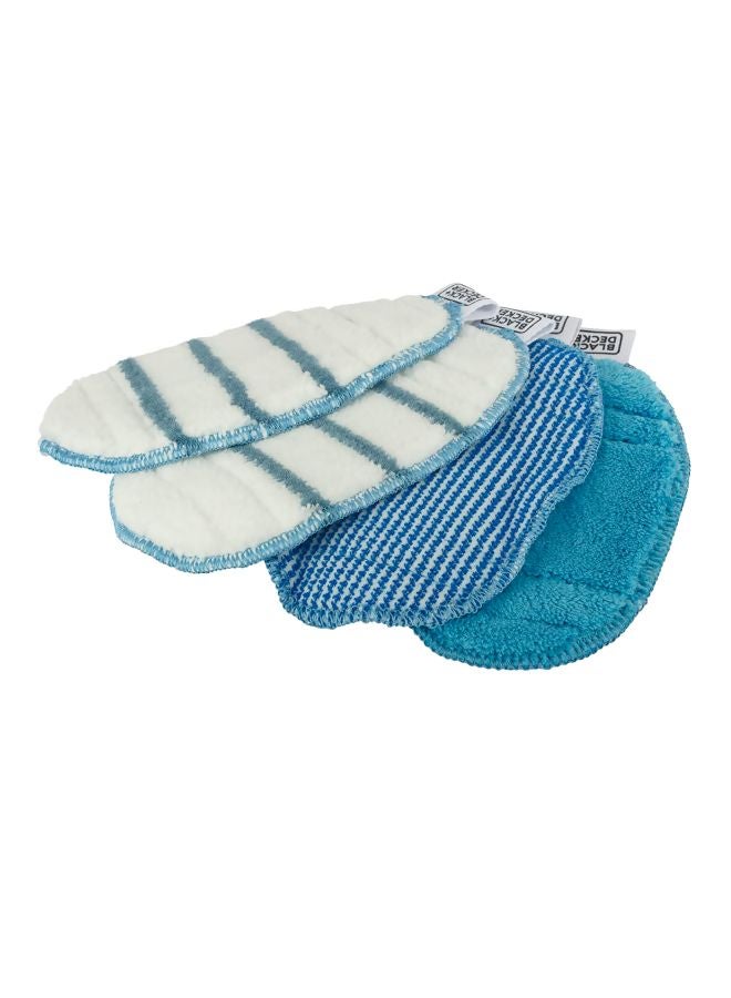 بلاك اند ديكر جهاز التنظيف بالبخار ستيميت يحمل باليد أبيض/أزرق 22.61x34.9x20.4سم - Image 5