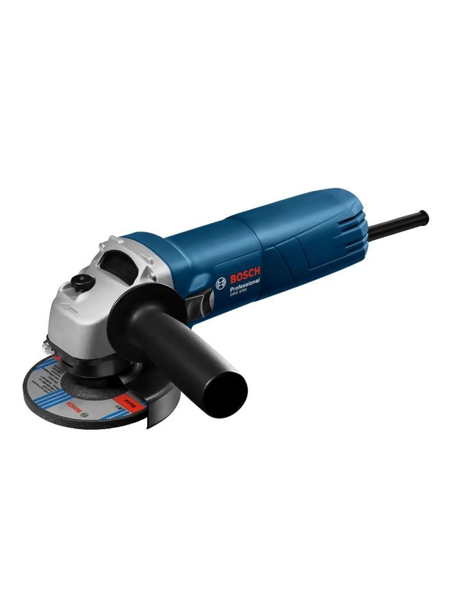 BOSCH Professional Electric Corded Grinder Blue/Silver/Black - Image 2