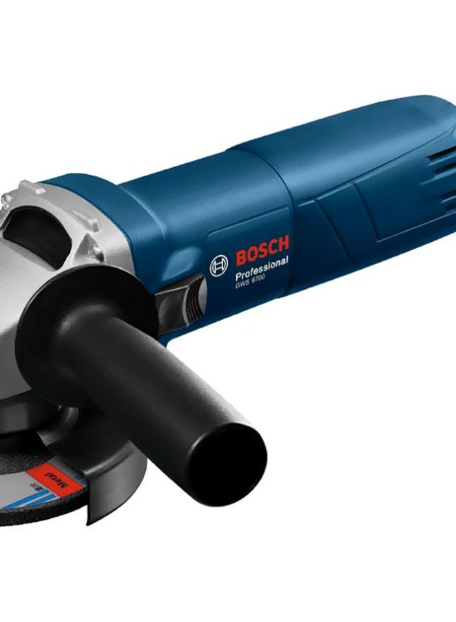 BOSCH Professional Electric Corded Grinder Blue/Silver/Black - Image 3