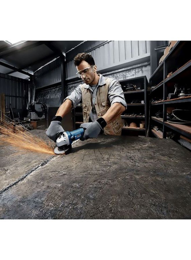 BOSCH Professional Electric Corded Grinder Blue/Silver/Black - Image 4