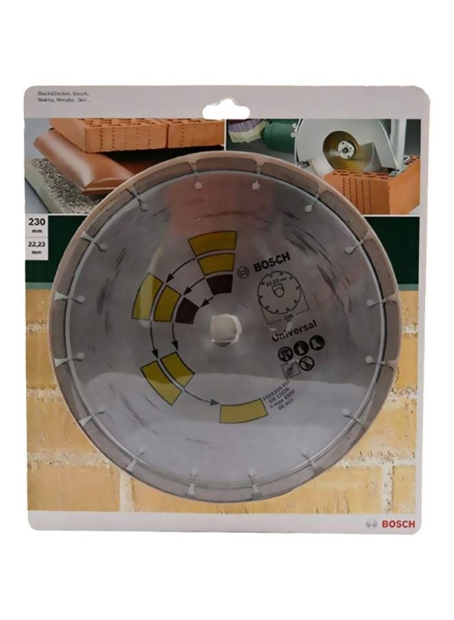BOSCH Heavy Duty Diamond Cutting Disc Silver