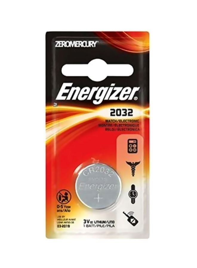 Energizer Lithium Coin Cell Battery Silver - Image 2