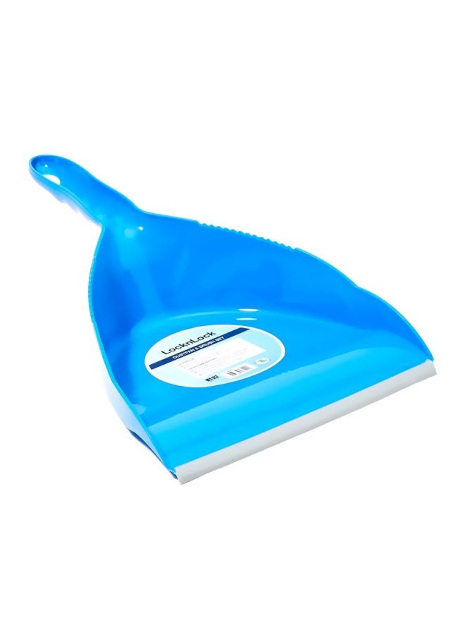 LocknLock Handy Dustpan Set Blue/White Dustpan 230 millimeter, Bristle 48  - Image 3