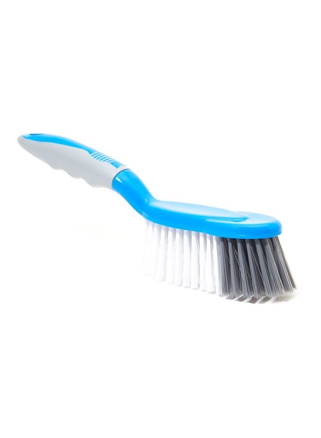 Handy Dustpan Set Blue/White Dustpan 230 millimeter, Bristle 48 - v1621799478/N38577488A_4