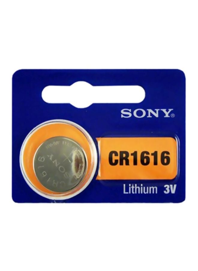 Sony 5-Piece Coin Lithium Battery Set Silver - Image 3