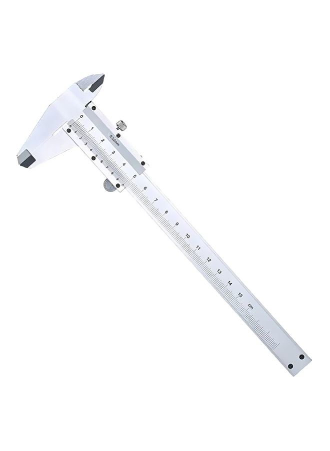 Tactix Vernier Caliper 150mm 245011 Silver 150x0.2mm  - Image 2