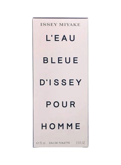 ISSEY MIYAKE L'Eau Bleue D'Issey Pour Homme EDT 75ml  - Image 3
