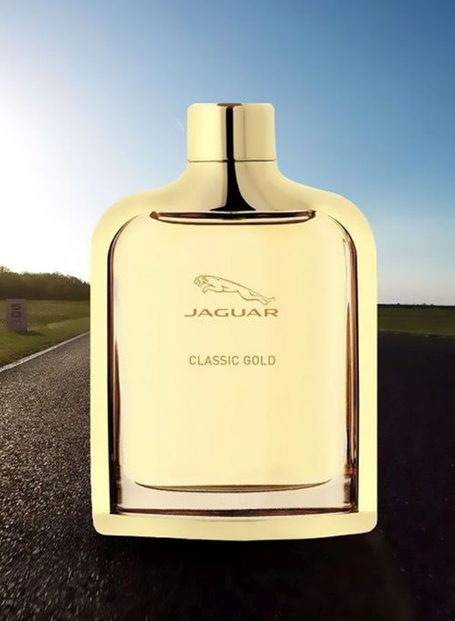 Classic Gift Set Classic Black EDT 100 Ml, Classic Gold EDT 100ml