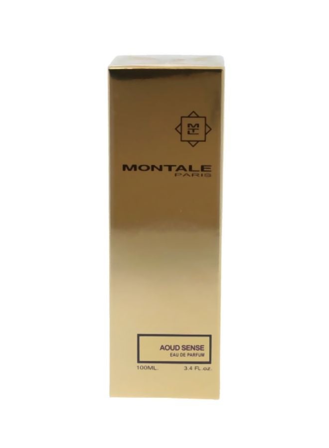 MONTALE - Aoud Sense EDP 100ml - Image 1