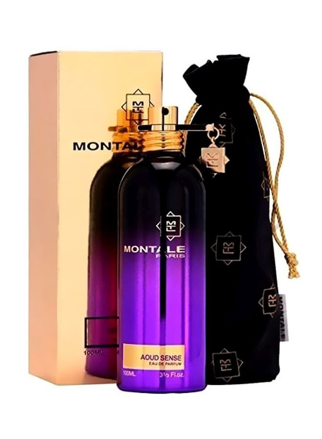 MONTALE - Aoud Sense EDP 100ml - Image 1