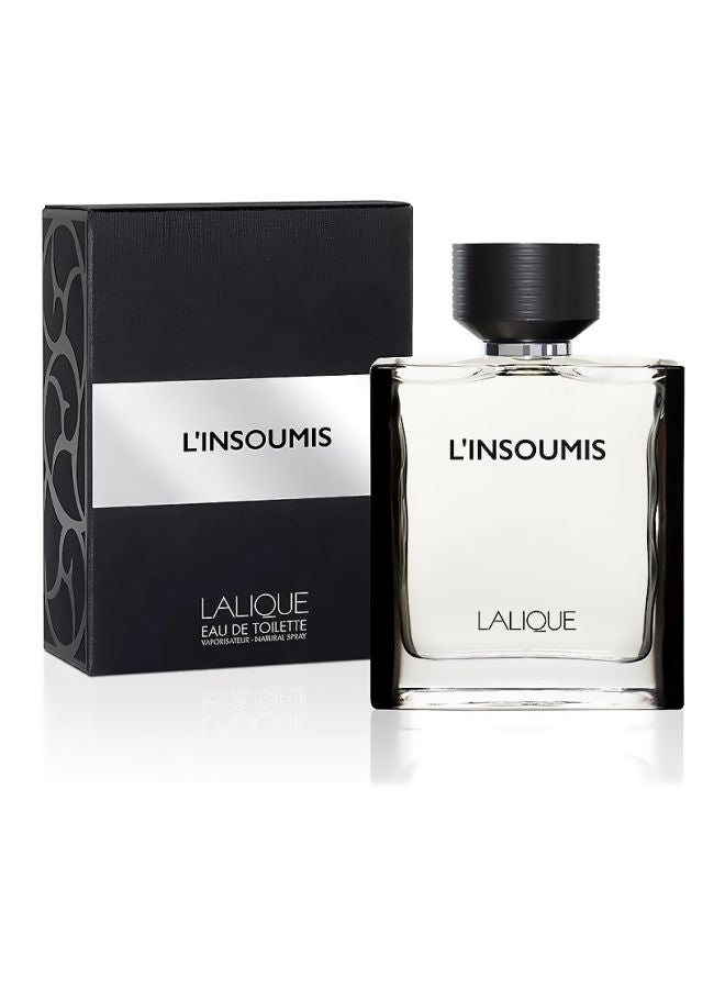 LALIQUE - L'Insoumis Eau De Toilette 50ml - Image 1