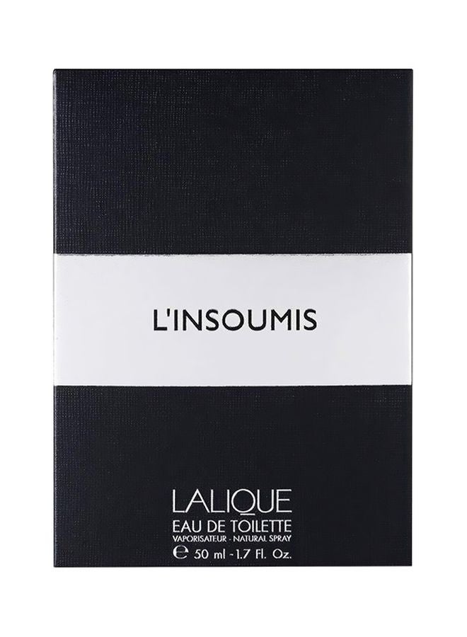LALIQUE - L'Insoumis Eau De Toilette 50ml - Image 1