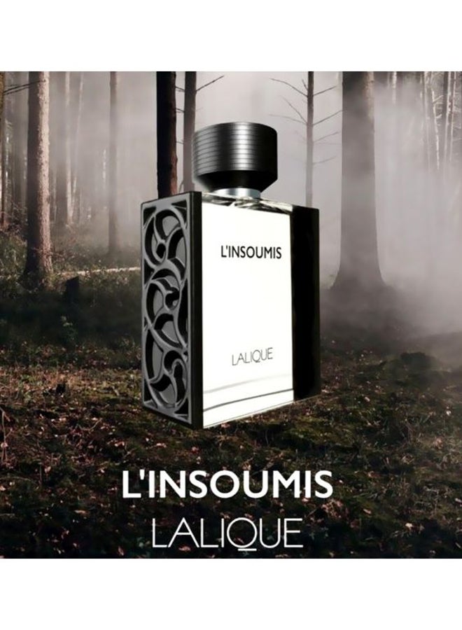 LALIQUE - L'Insoumis Eau De Toilette 50ml - Image 1