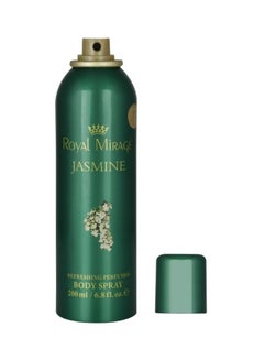ROYAL MIRAGE Jasmine Body Spray 200ml  - Image 3
