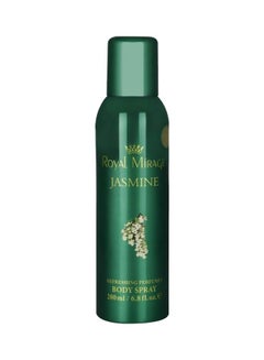 ROYAL MIRAGE Jasmine Body Spray 200ml  - Image 1