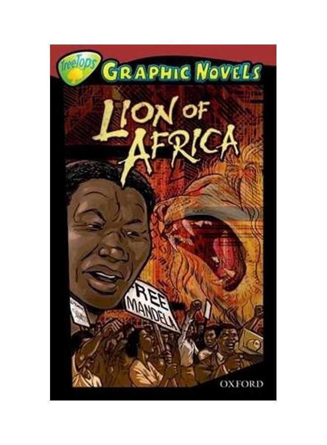 Oxford Reading Tree: Level 15: Treetops Graphic Novels: Lion of Africa paperback english