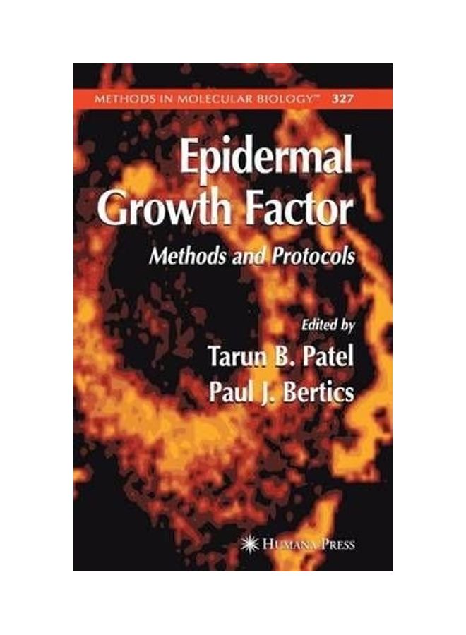 Epidermal Growth Factor: Methods and Protocols Hardcover English by Tarun B. Patel - v1621829683/N47582552A_1