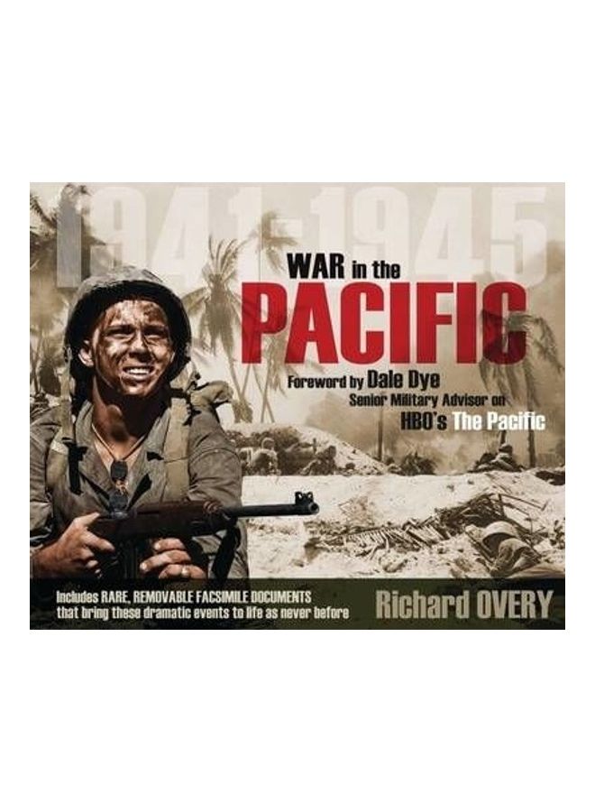War In The Pacific Hardcover English by Professor of History Richard Overy, PH D 