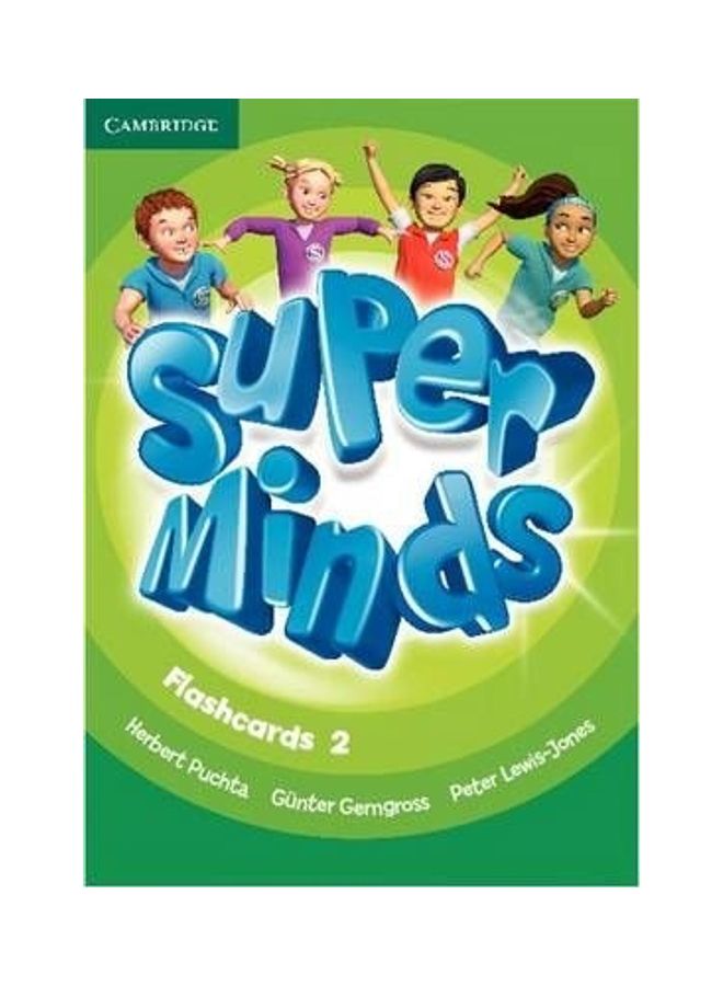 Super Minds Paperback English by Herbert Puchta