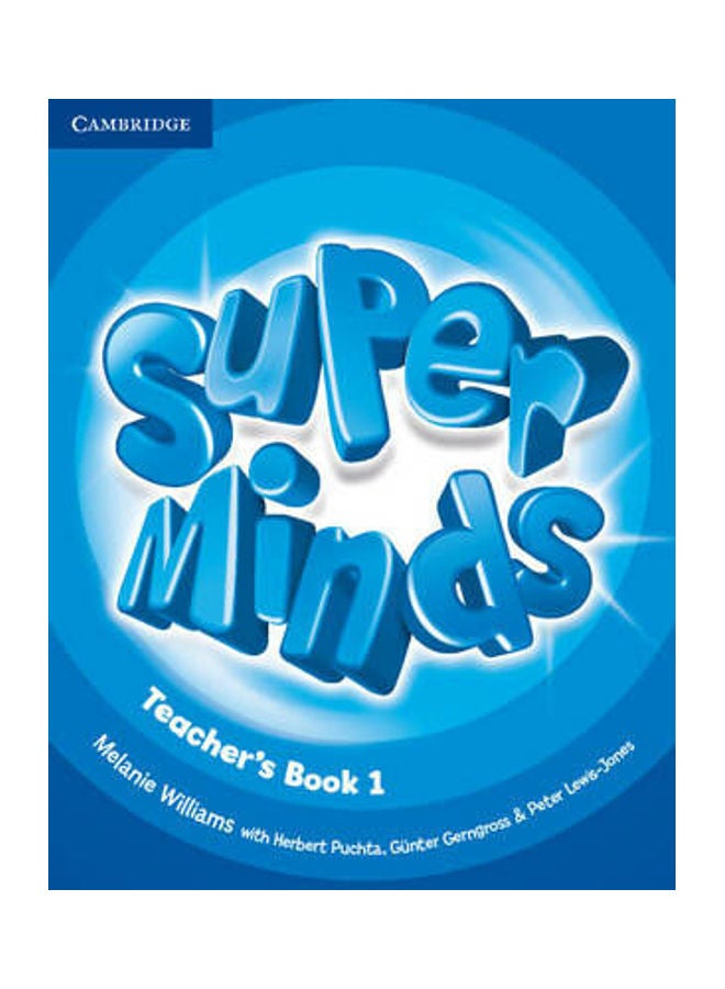 Super Minds Spiral Bound English by Melanie Williams