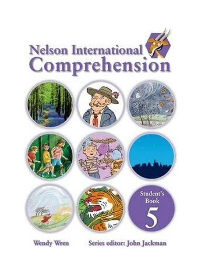 Nelson International Comprehension Student's Book 5 Paperback English by Wendy Wren
