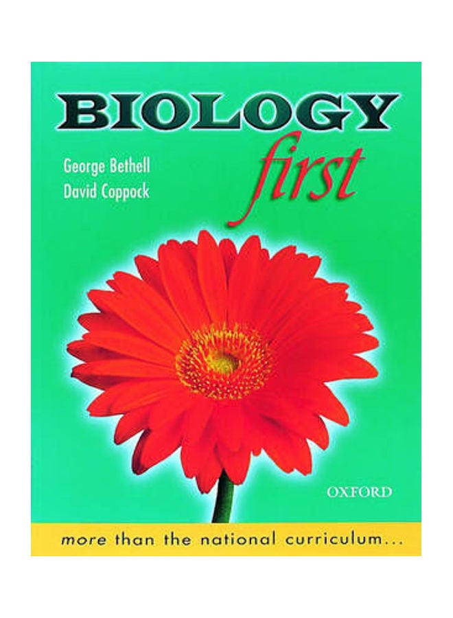 Biology First Paperback English by George Bethell